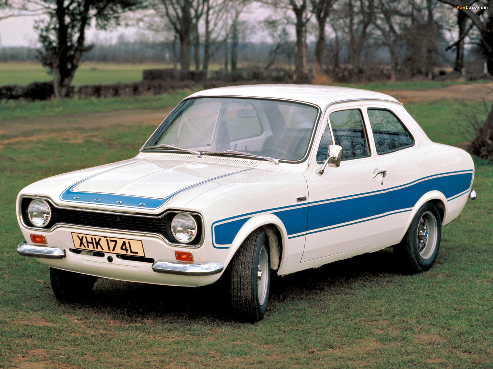 Pictures of Ford Escort RS2000 1973–74 (1600 x 1200)