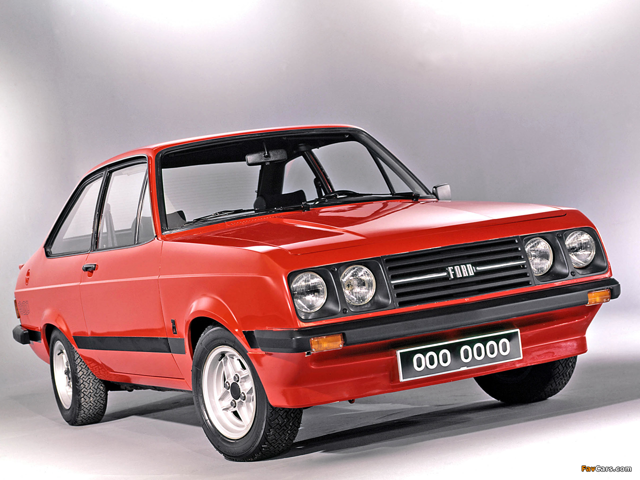 Pictures of Ford Escort RS2000 1975–77 (1280 x 960)