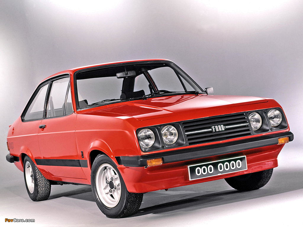 Pictures of Ford Escort RS2000 1975–77 (1024 x 768)