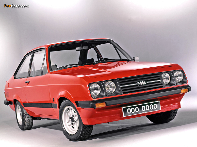Pictures of Ford Escort RS2000 1975–77 (800 x 600)