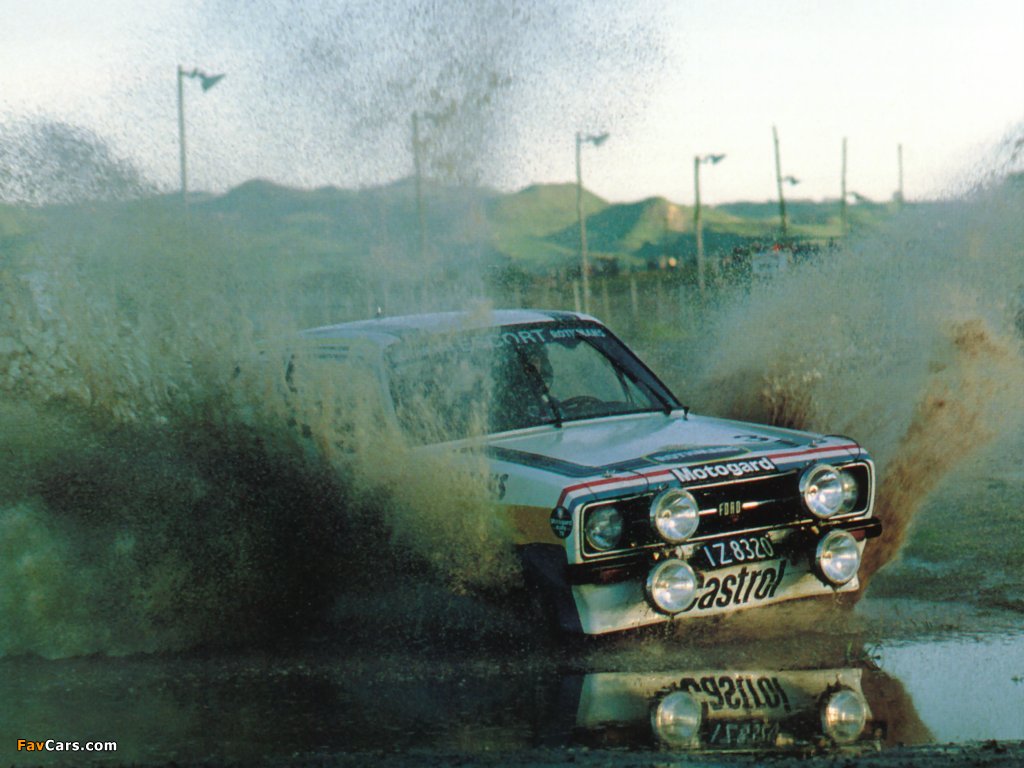 Pictures of Ford Escort RS1800 Rally Car 1975–82 (1024 x 768)
