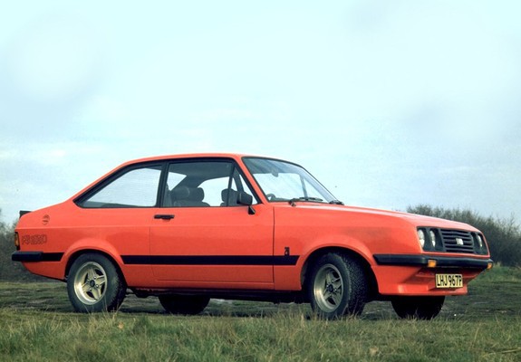 Pictures of Ford Escort RS2000 UK-spec 1976–77