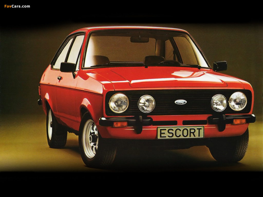 Pictures of Ford Escort 1600 Sport 1977–80 (1024 x 768)