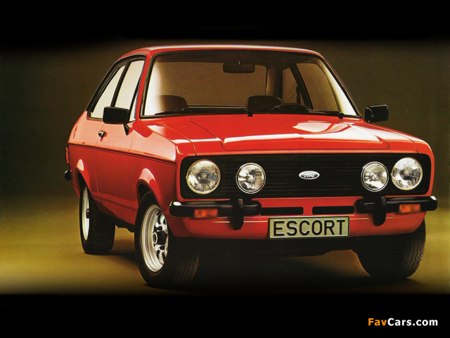 Pictures of Ford Escort 1600 Sport 1977–80 (640 x 480)