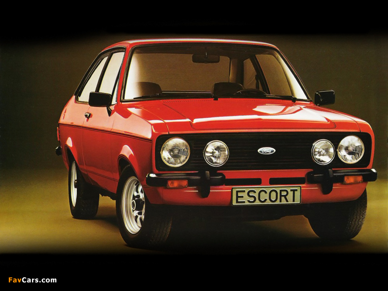 Pictures of Ford Escort 1600 Sport 1977–80 (800 x 600)