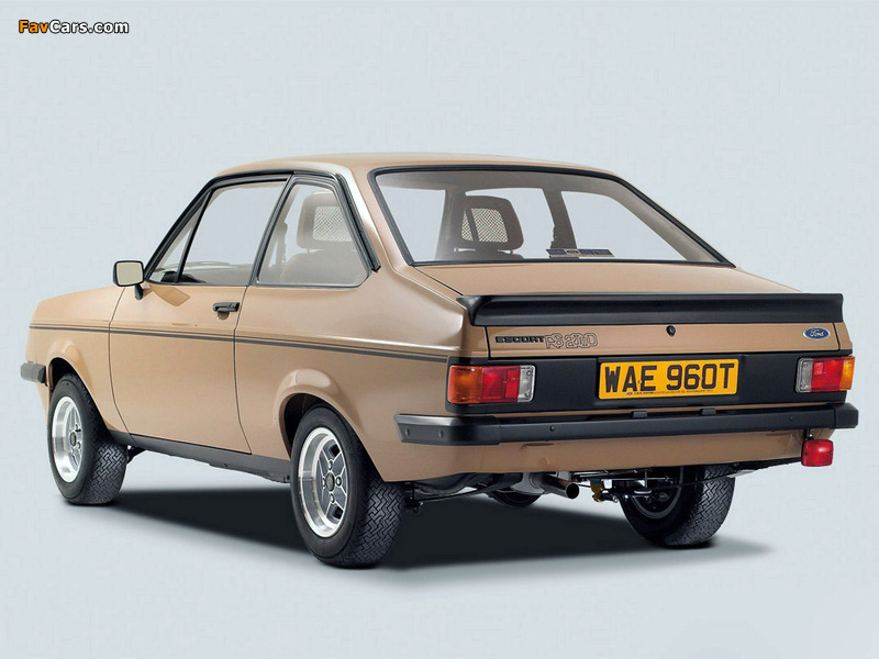 Pictures of Ford Escort RS2000 UK-spec 1977–80 (800 x 600)