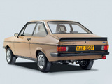 Pictures of Ford Escort RS2000 UK-spec 1977–80