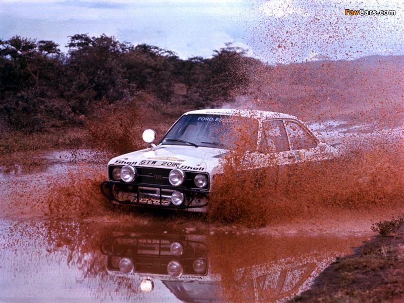 Pictures of Ford Escort RS1800 Safari Rally (II) 1977 (800 x 600)