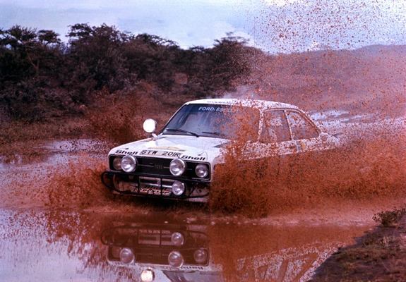 Pictures of Ford Escort RS1800 Safari Rally (II) 1977