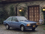 Pictures of Ford Escort Coupe 1980–86