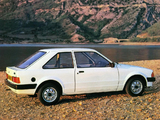Pictures of Ford Escort Coupe UK-spec 1980–86