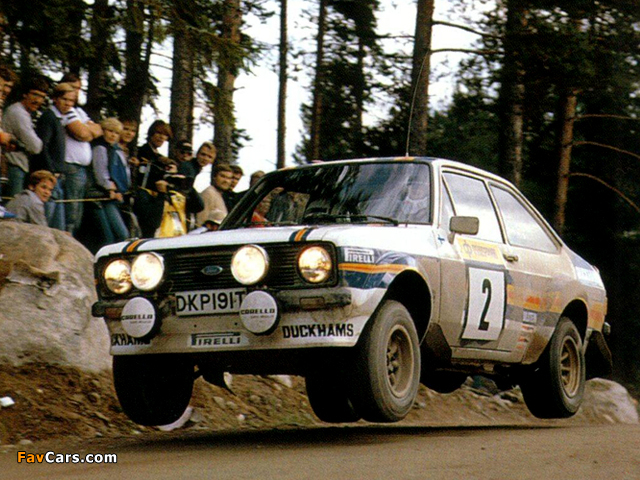 Pictures of Ford Escort 2.0 RS1800 1000 Lakes Rally 1981 (640 x 480)
