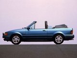 Pictures of Ford Escort XR3i Cabriolet 1986–89