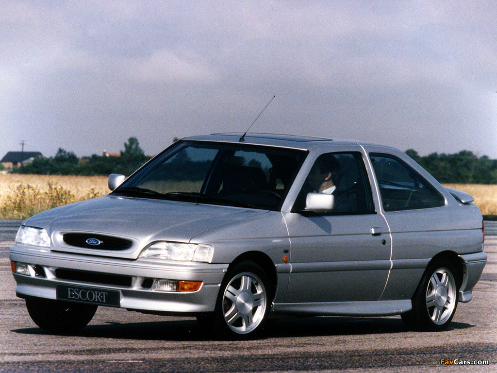 Pictures of Ford Escort RS2000 4x4 1992–94 (1024 x 768)