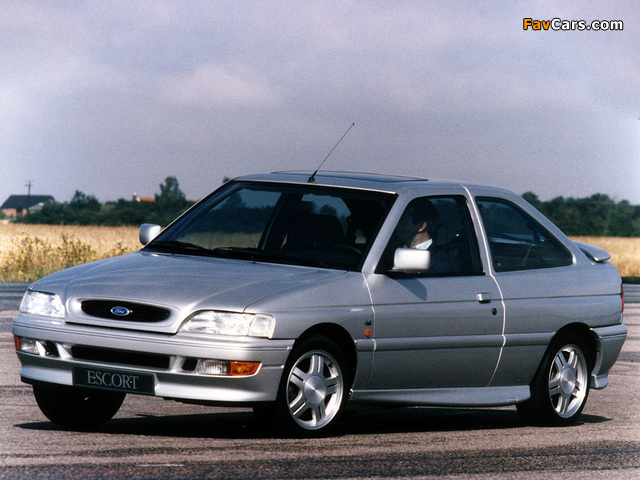 Pictures of Ford Escort RS2000 4x4 1992–94 (640 x 480)