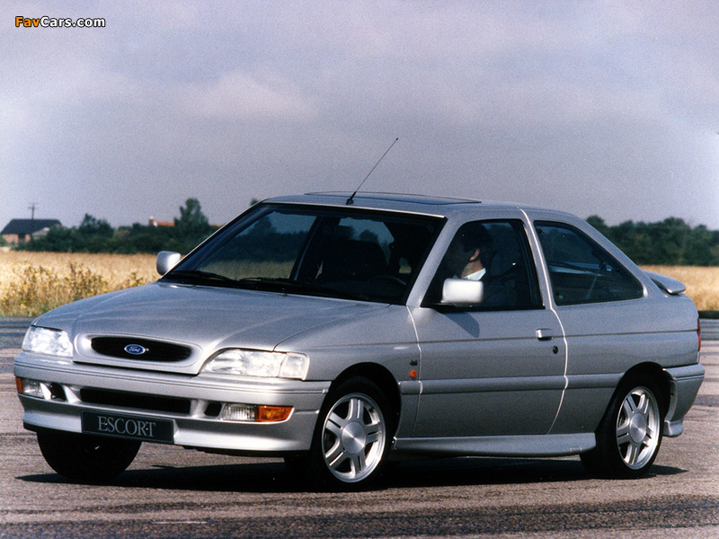 Pictures of Ford Escort RS2000 4x4 1992–94 (800 x 600)