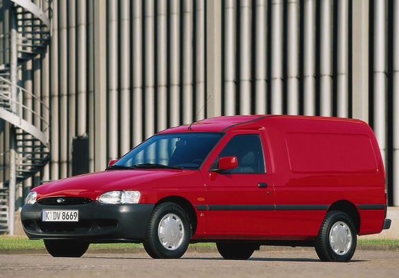 Pictures of Ford Escort 75 Van 1995–2002