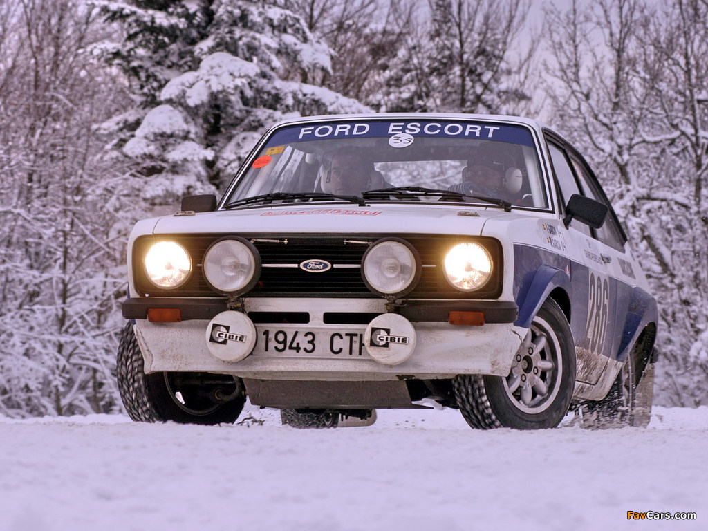 Pictures of Ford Escort (EU) (1024 x 768)