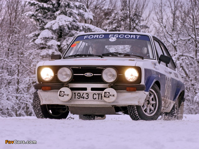Pictures of Ford Escort (EU) (640 x 480)