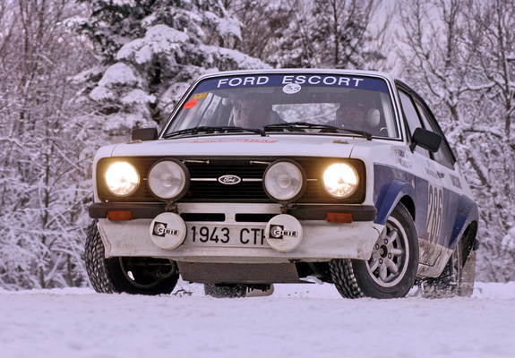 Pictures of Ford Escort (EU)