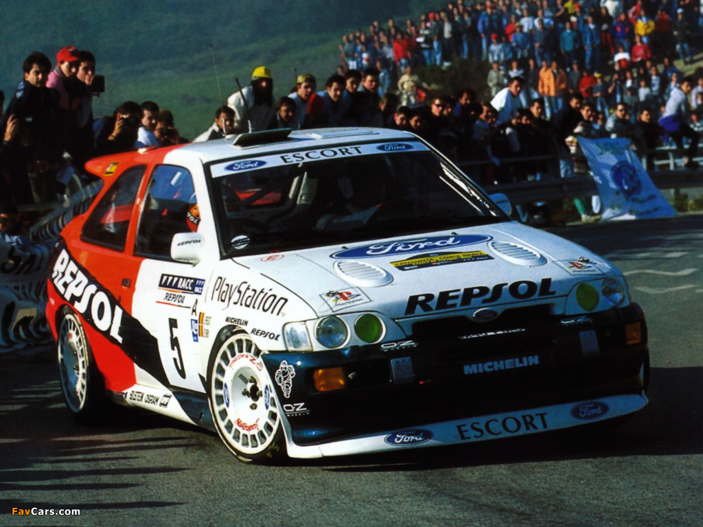 Pictures of Ford Escort RS Cosworth Rally Car (Vb) (1024 x 768)