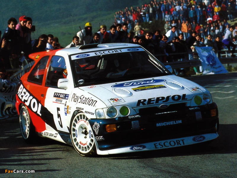 Pictures of Ford Escort RS Cosworth Rally Car (Vb) (800 x 600)