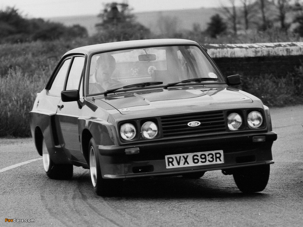 Pictures of Ford Escort RS2000 Series X (1024 x 768)