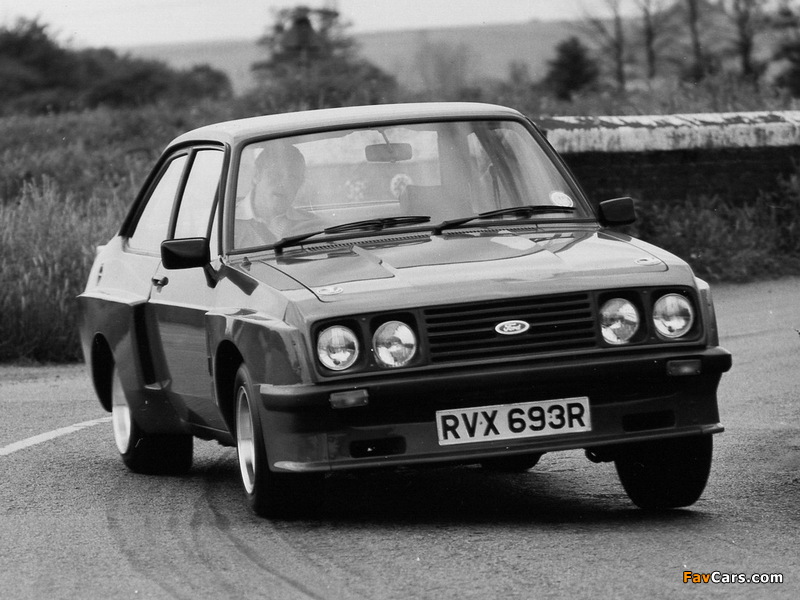 Pictures of Ford Escort RS2000 Series X (800 x 600)