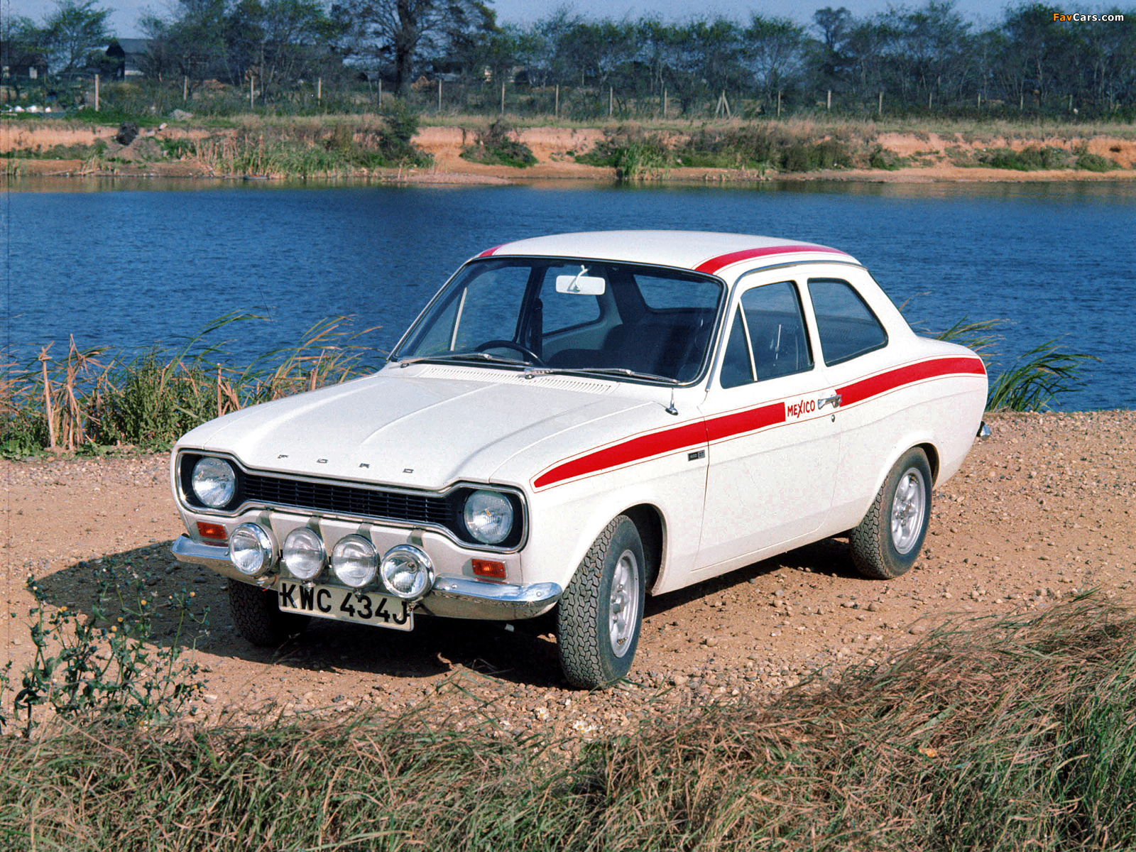 Ford Escort Mexico 1970–74 wallpapers (1600 x 1200)