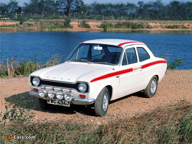 Ford Escort Mexico 1970–74 wallpapers (640 x 480)