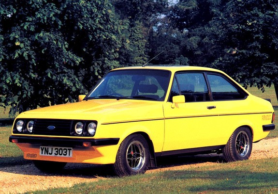 Ford Escort RS2000 UK-spec 1977–80 wallpapers