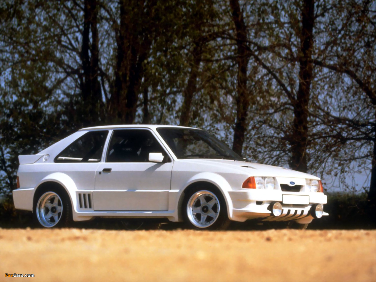 Ford Escort RS1700T Prototype 1982–83 wallpapers (1280 x 960)