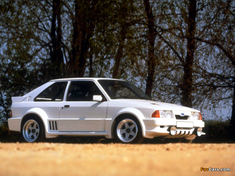 Ford Escort RS1700T Prototype 1982–83 wallpapers (800 x 600)