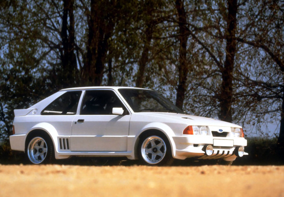 Ford Escort RS1700T Prototype 1982–83 wallpapers