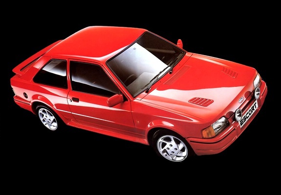 Ford Escort RS Turbo 1986–90 wallpapers