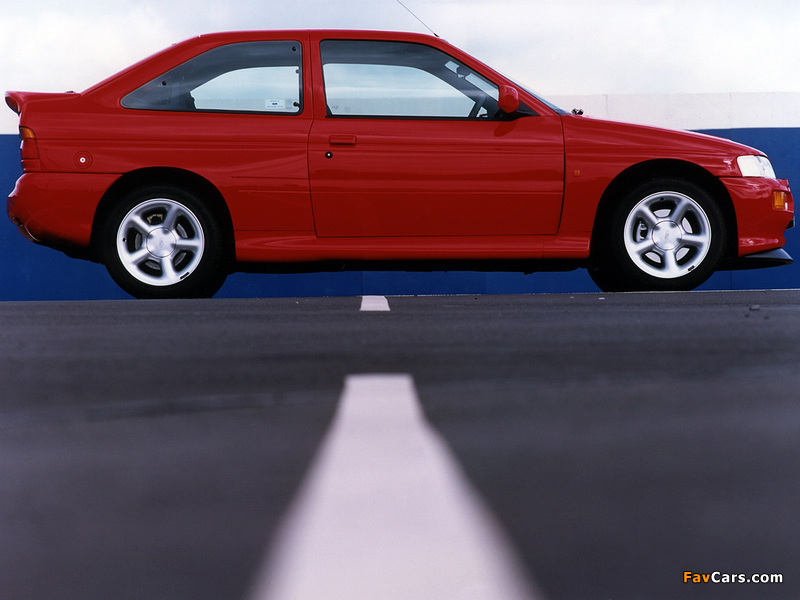 Ford Escort RS Cosworth UK-spec (Vb) 1993–96 wallpapers (800 x 600)