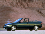 Ford Escort Cabriolet 1995–97 wallpapers