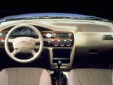 Ford Escort Ghia 5-door Hatchback 1995–98 wallpapers