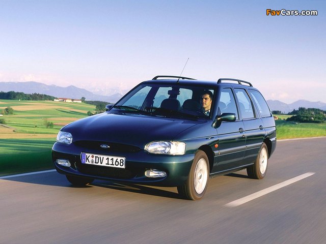 Ford Escort Classic Turnier 1998–2000 wallpapers (640 x 480)