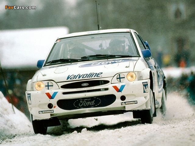 Ford Escort RS Cosworth Rally Car (Vb) wallpapers (640 x 480)