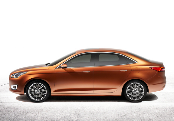 Ford Escort Concept 2013 wallpapers