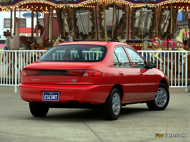 Ford Escort 1997–2002 pictures (640 x 480)