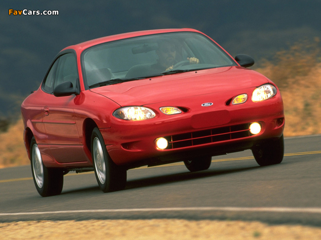 Ford Escort ZX2 1998–2002 wallpapers (640 x 480)