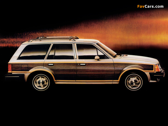 Images of Ford Escort Wagon 1982–85 (640 x 480)