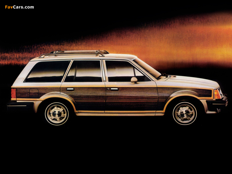 Images of Ford Escort Wagon 1982–85 (800 x 600)
