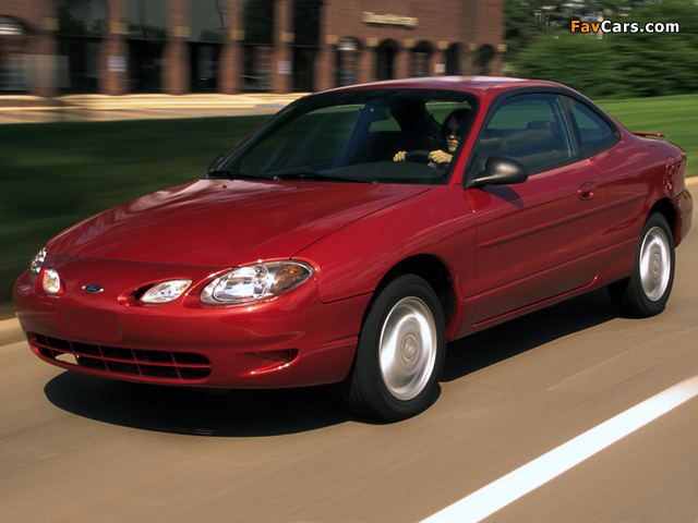 Images of Ford Escort ZX2 1998–2002 (640 x 480)