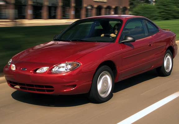Images of Ford Escort ZX2 1998–2002