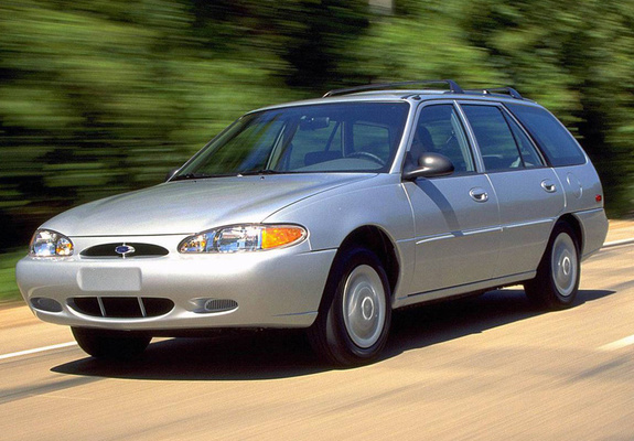 Photos of Ford Escort Wagon 1997–99
