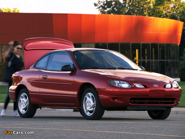 Photos of Ford Escort ZX2 1998–2002 (640 x 480)