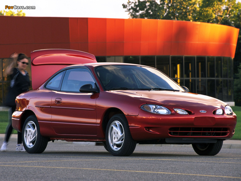 Photos of Ford Escort ZX2 1998–2002 (800 x 600)